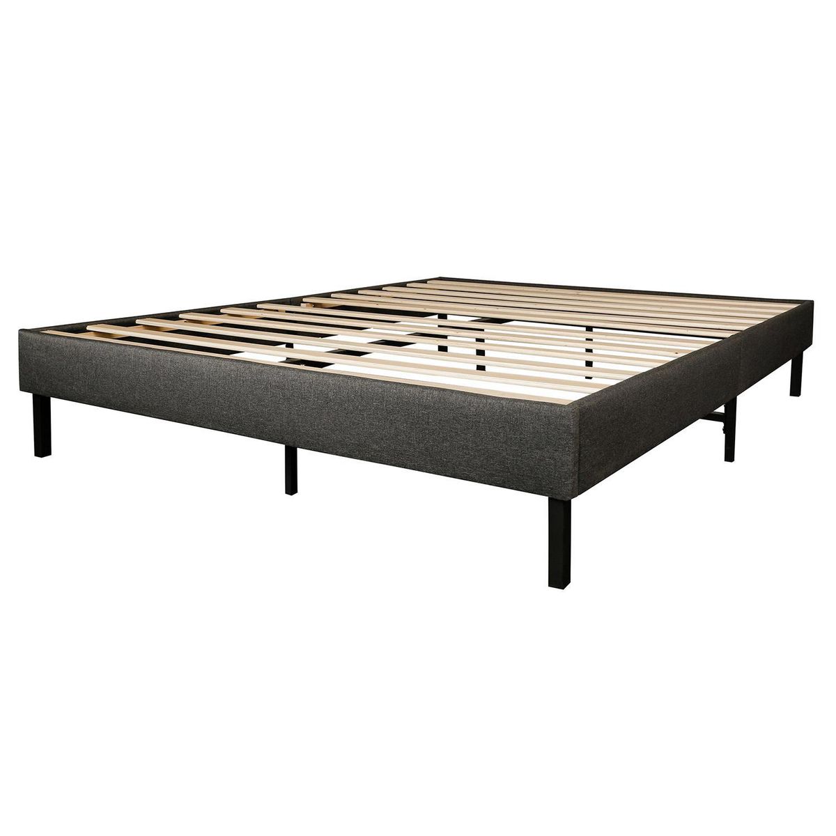 HOGADREAMS - Base de cama Koppla Super king Negro