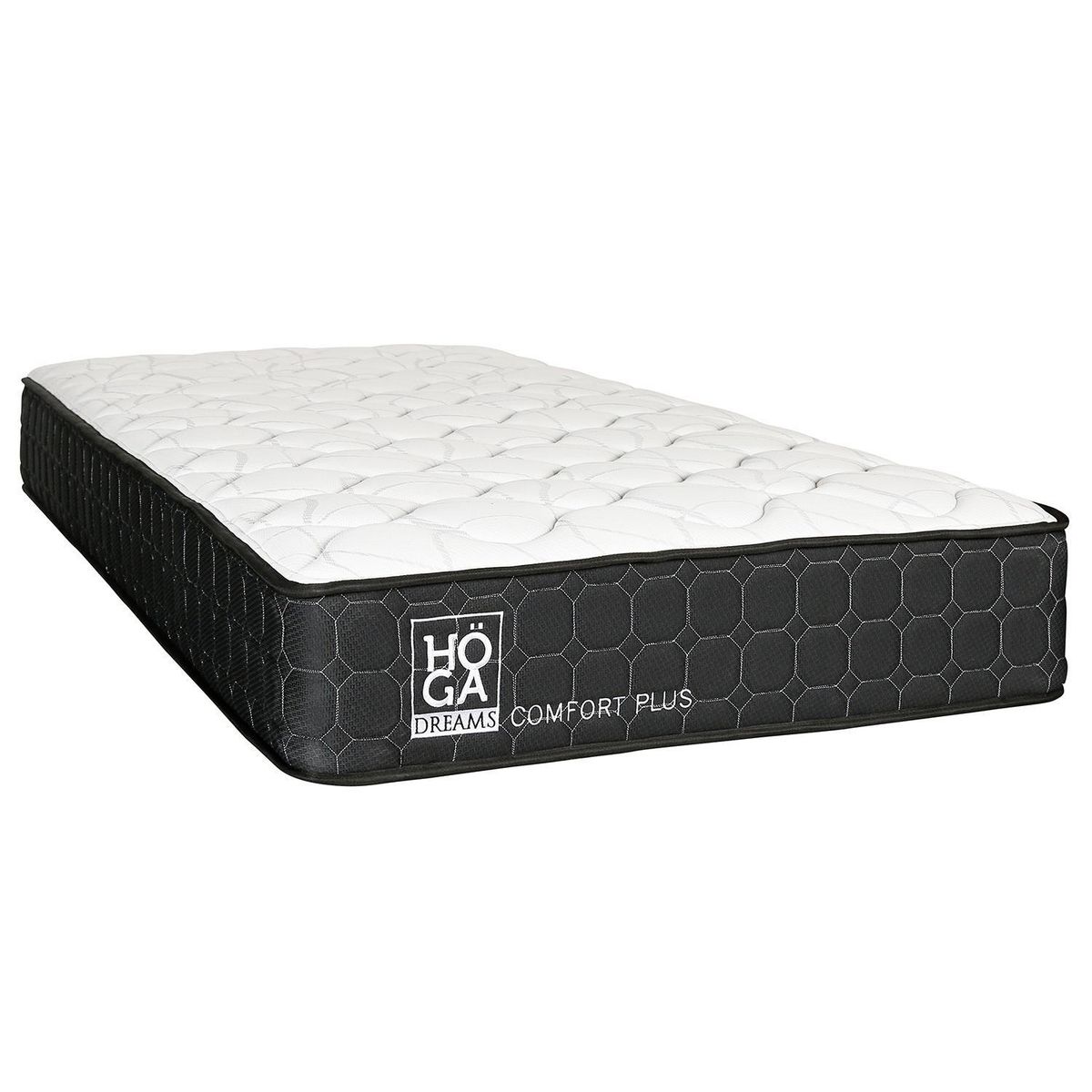 HOGADREAMS - Colchón Comfort 1.5 plazas