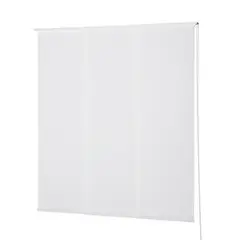 VIEWTEX - Kit de 3 paneles japoneses riel 144x270 blanco
