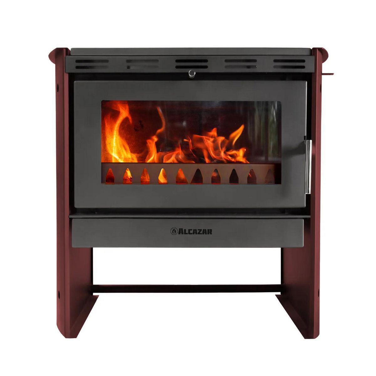 ALCAZAR - Estufa Leña Tirolesa 