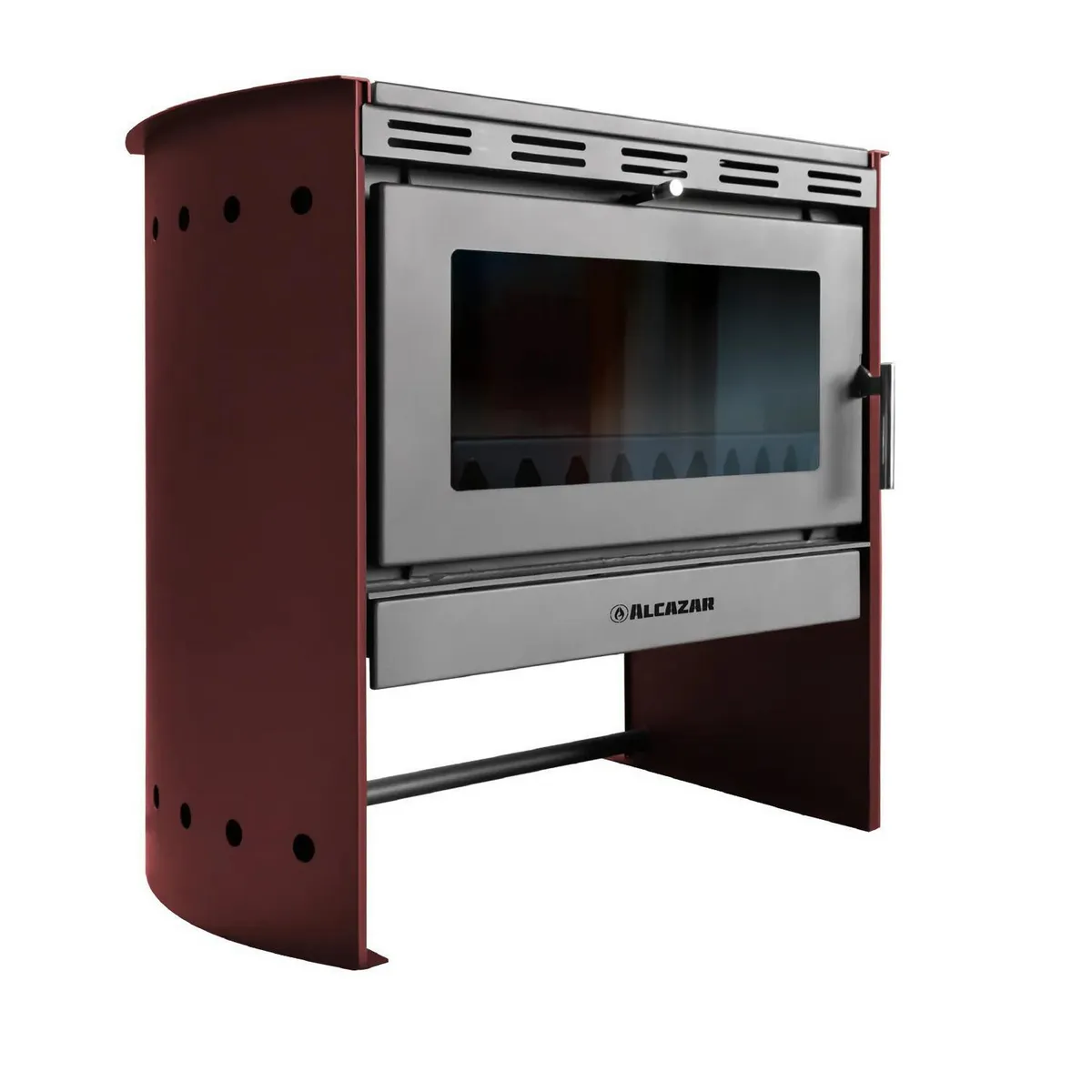 ALCAZAR - Estufa Leña Tirolesa 