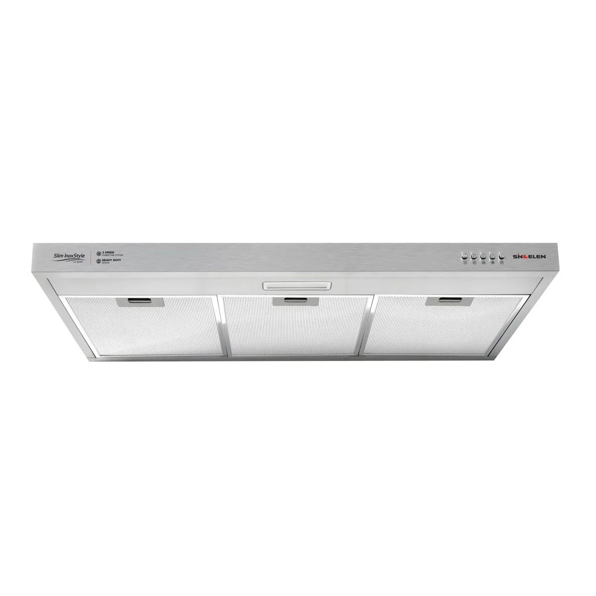 SINDELEN - Campana Convencional 90 cm Inox CA-900IN