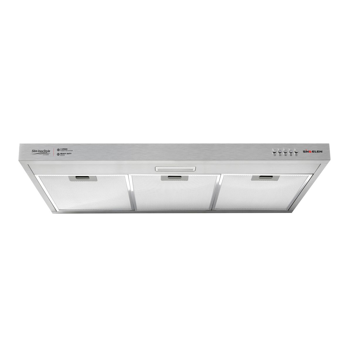 SINDELEN - Campana Convencional 90 cm Inox CA-900IN