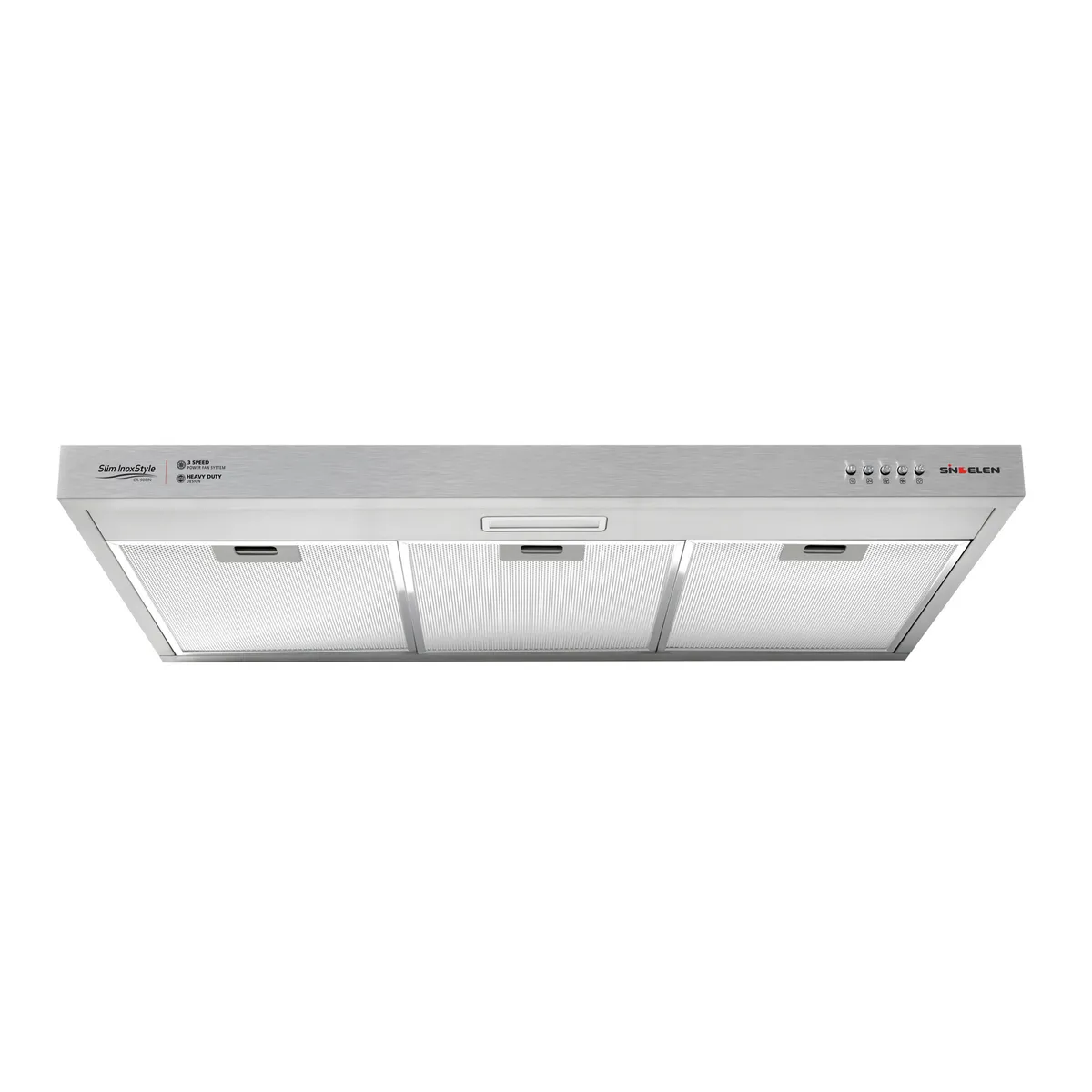 SINDELEN - Campana Convencional 90 cm Inox CA-900IN