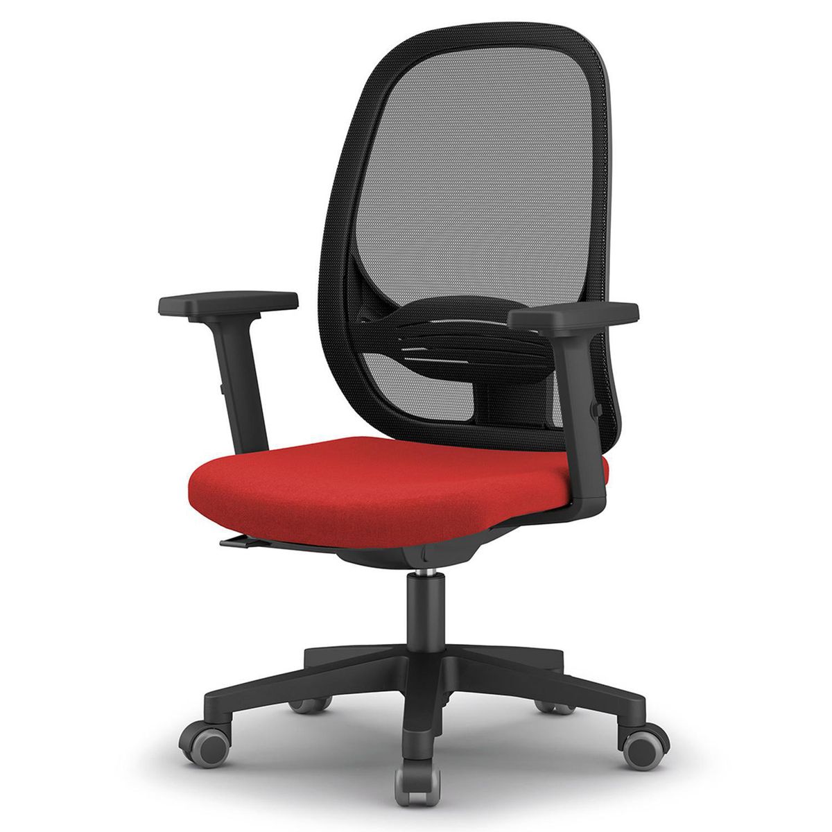 CONTATTO - Silla Escritorio Semi Ejecutiva Andy Rojo