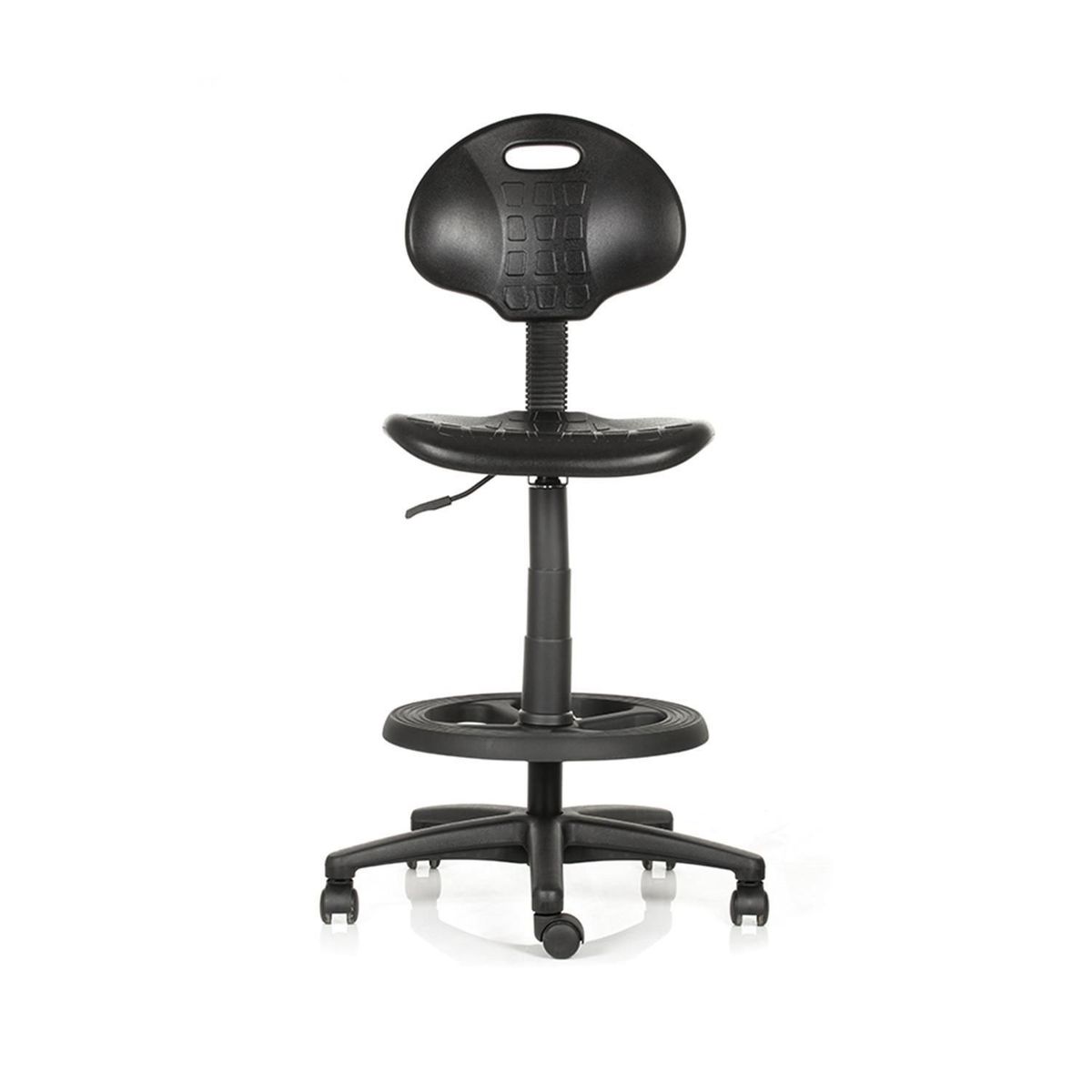 ONE SIT - Silla Escritorio Cajero Tulip Negro