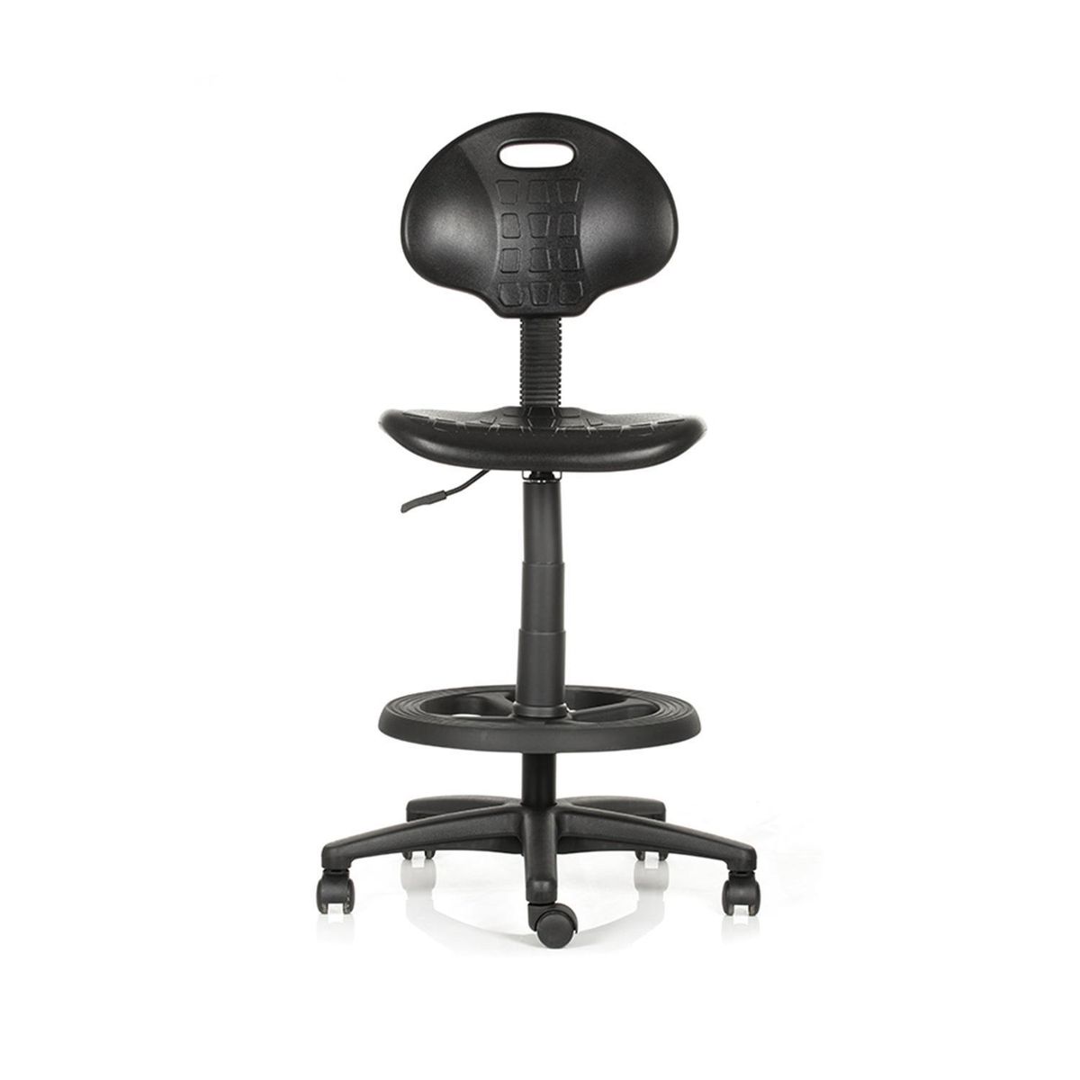 ONE SIT - Silla Escritorio Cajero Tulip Negro