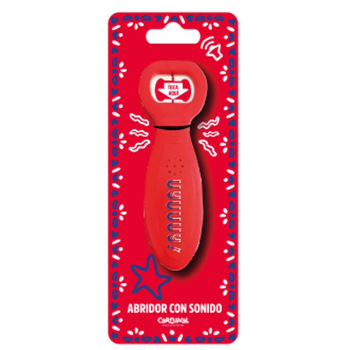 GENERICO - Abridor botella con sonido chile