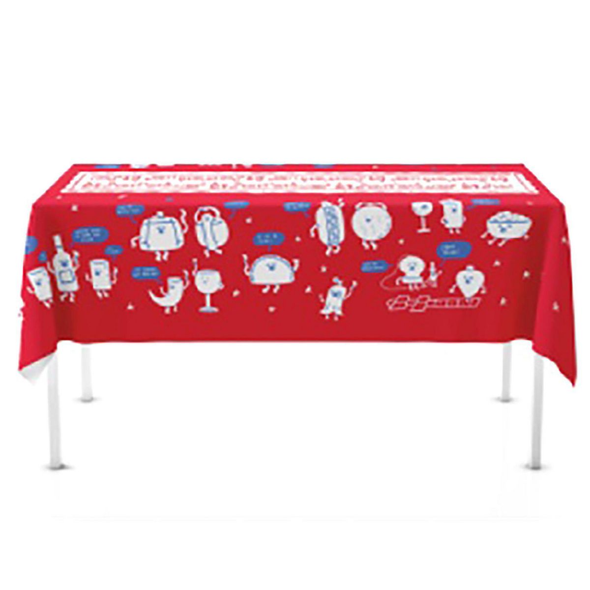 GENERICO - Mantel Reutilizable Dieciochero 110x180 cm