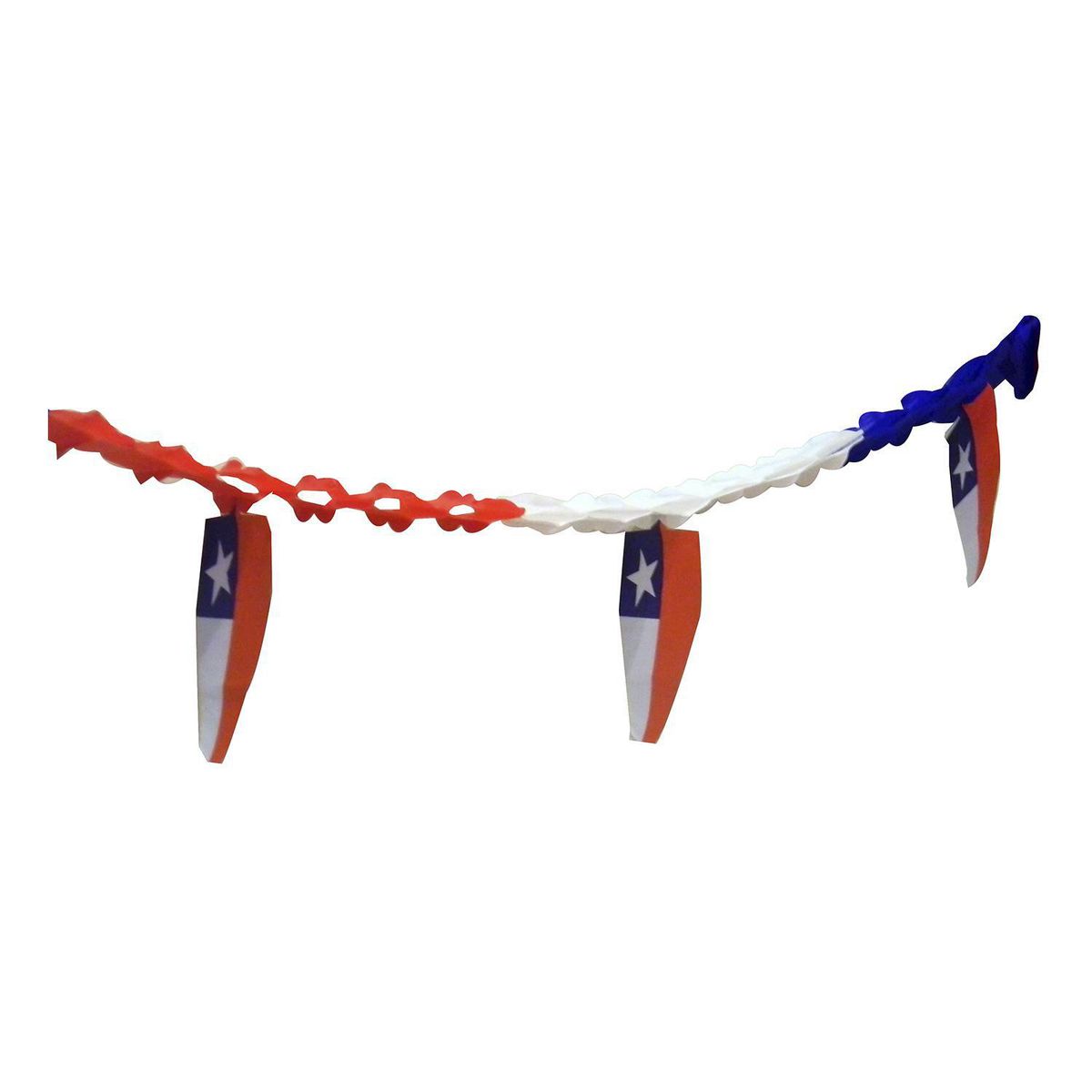 PRONOBEL - Guirnalda 18 Trebol bandera 2 m