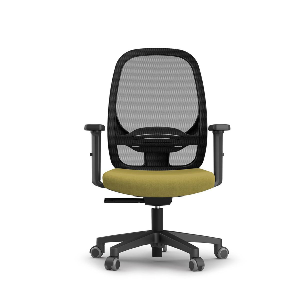 CONTATTO - Silla Escritorio Semi Ejecutiva Andy Mostaza