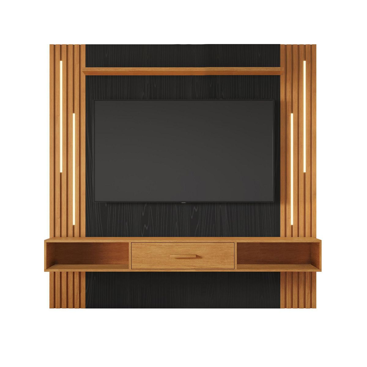 DI PORETTI - Panel 65 " Louvor PAN1003 184x182x32 cm