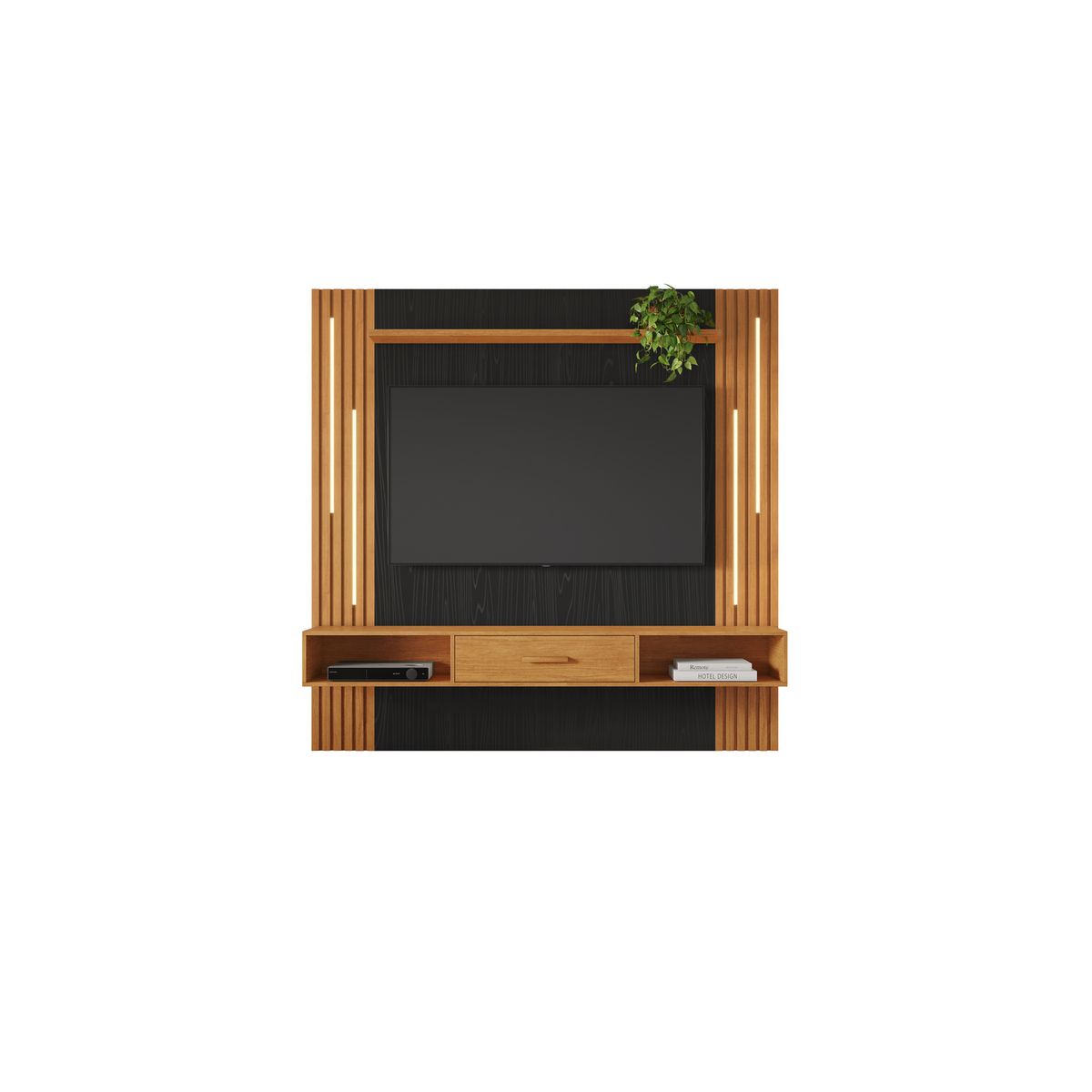 DI PORETTI - Panel 65 " Louvor PAN1003 184x182x32 cm