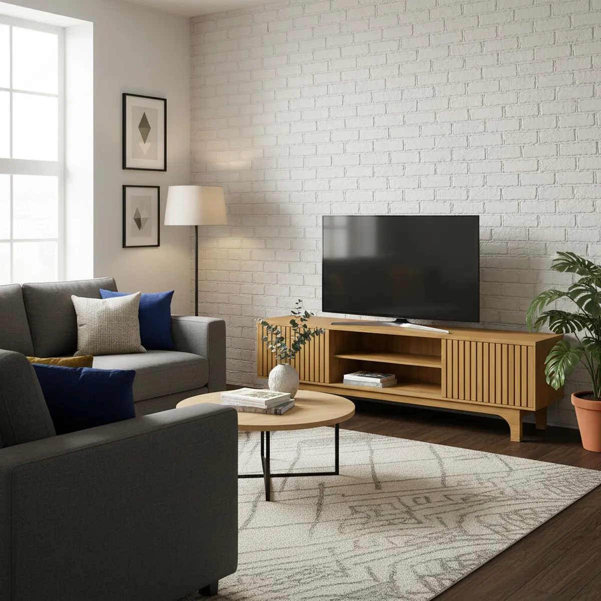 DI PORETTI - Rack 70 " Triunfo RAC1028 200x69x38.5 cm