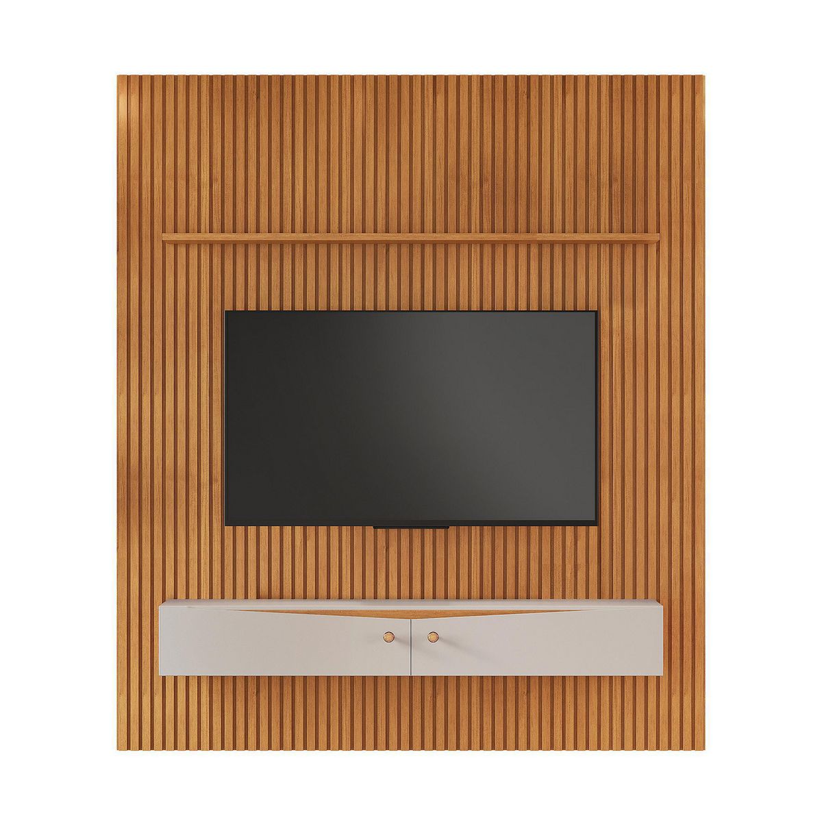 DI PORETTI - Panel 75 " PAN1004 Café 182x218x19 cm