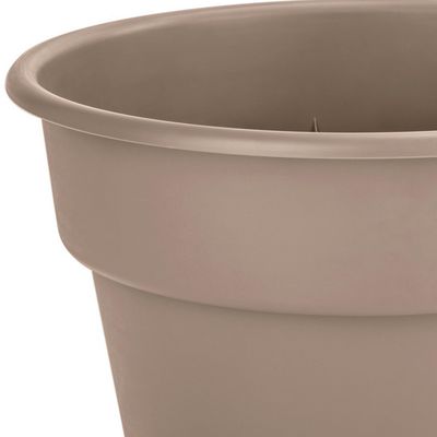 Imagen 2 del producto Macetero de Plástico 17.1x13.4 cm Taupe
