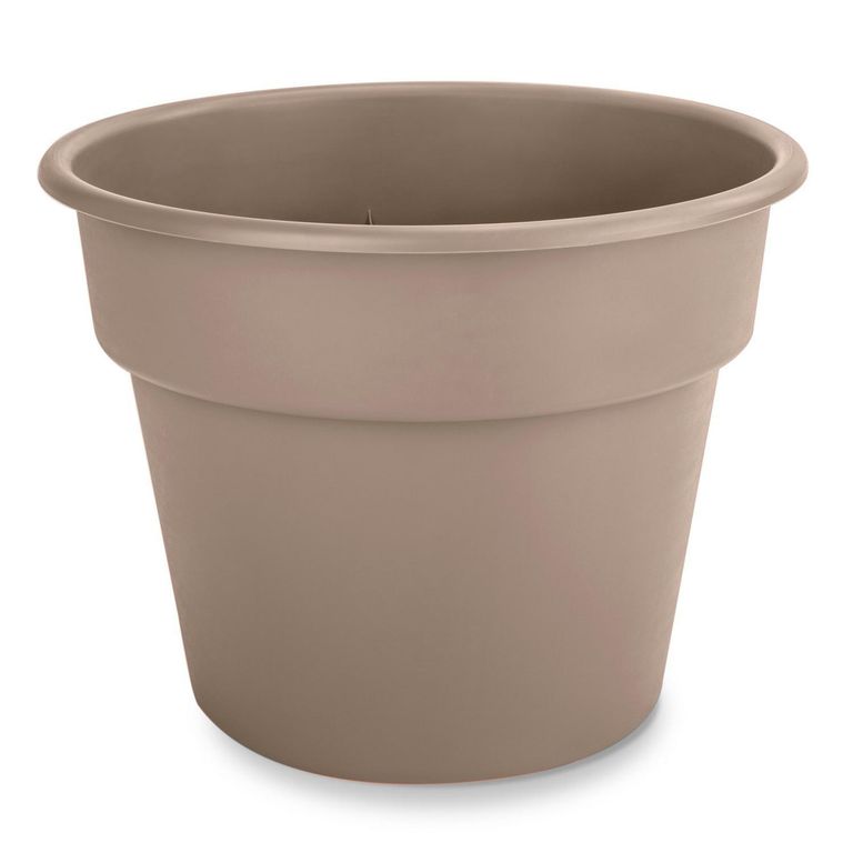 Macetero de Plástico 45.5x35.8 cm Taupe