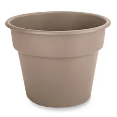 CASA BONITA - Macetero de Plástico 45.5x35.8 Taupe