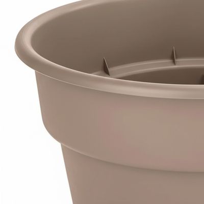 Imagen 2 del producto Macetero de Plástico 45.5x35.8 cm Taupe