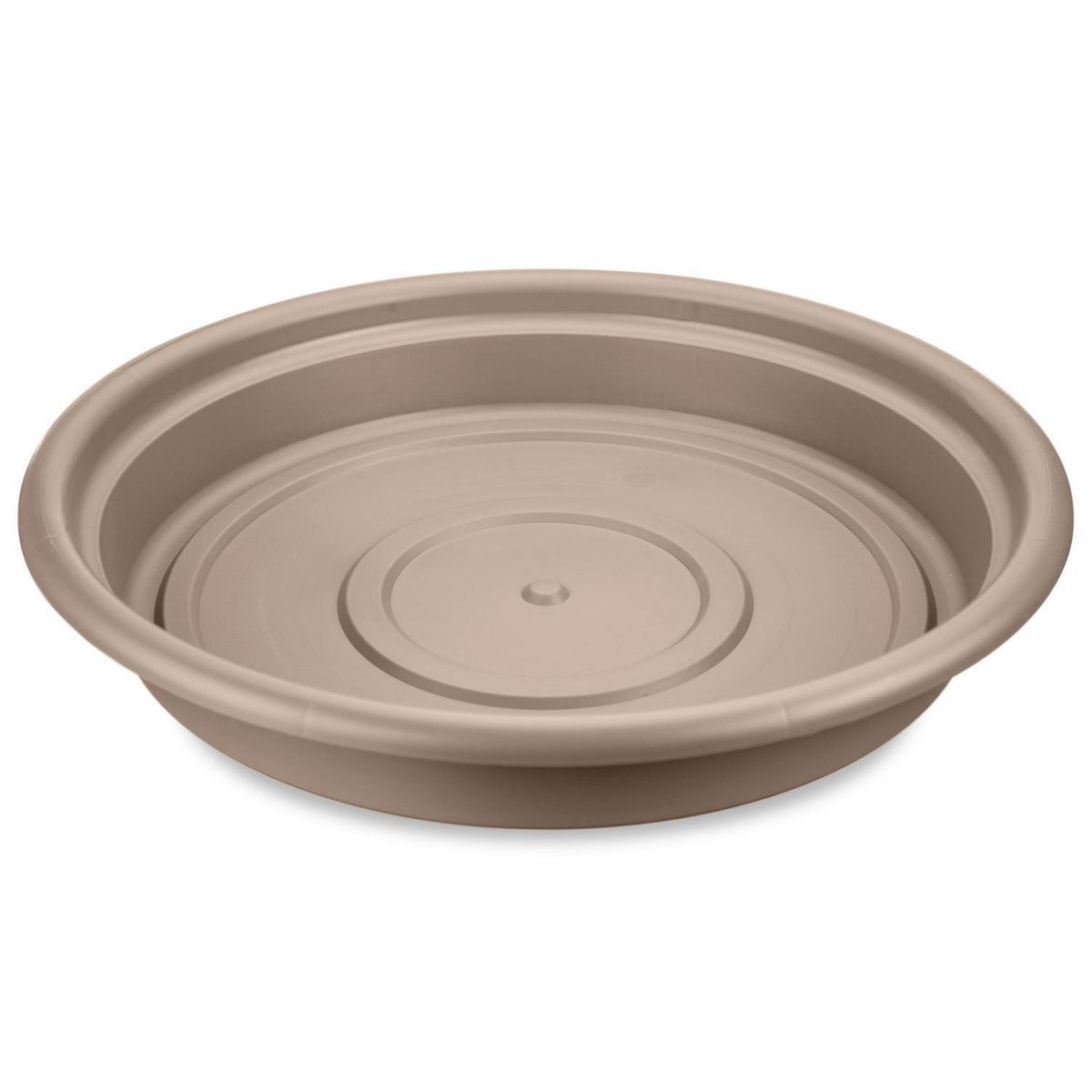 CASA BONITA - Base de plástico para macetero n°12 30 cm taupe