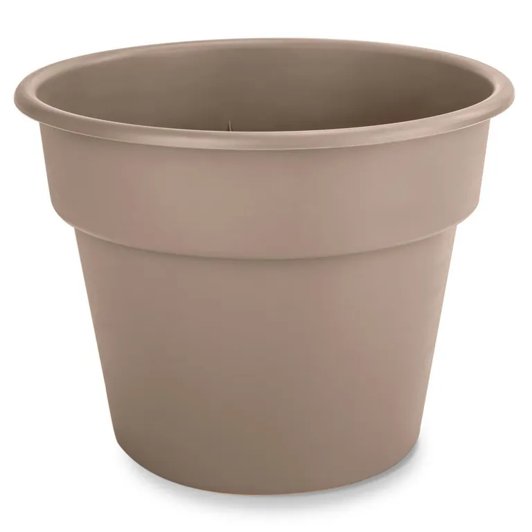 Macetero de Plástico 34x26.8 cm Taupe