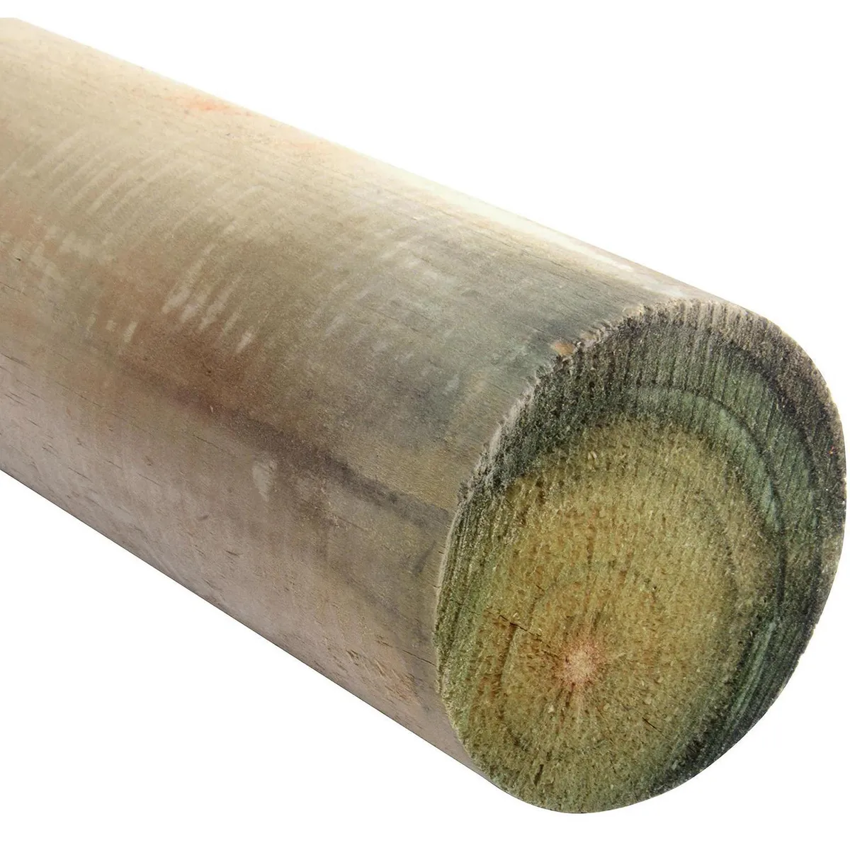 GENERICO - Polin impregnado 3 a 4 - 75 a 100 mm x 2,44 m