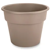 Macetero de Plástico 39.8x31 cm Taupe
