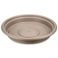 Base Plástica Macetero N°8 20 Cm Jardín