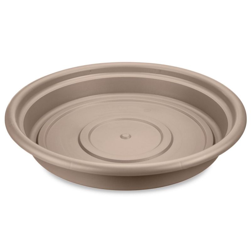 CASA BONITA - Base de plástico para macetero n°16 40 cm taupe