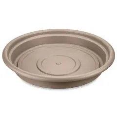 CASA BONITA - Base de plástico para macetero n°16 40 cm taupe