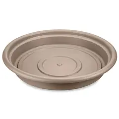 CASA BONITA - Base de plástico para macetero n°10 25 cm taupe