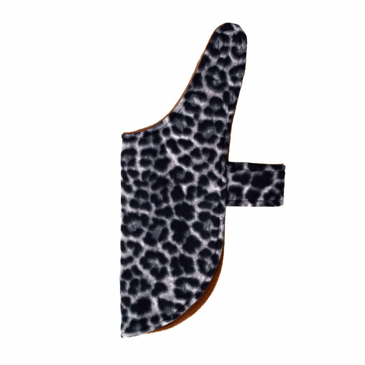 Capa de polar estampado para mascotas, talla M, marca GENERICO - Foto 2