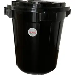 SOGA - Basurero 65 Litros Gris