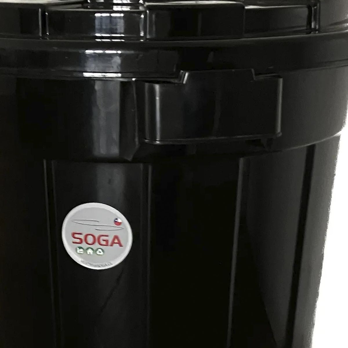 SOGA - Basurero 65 Litros Gris 
