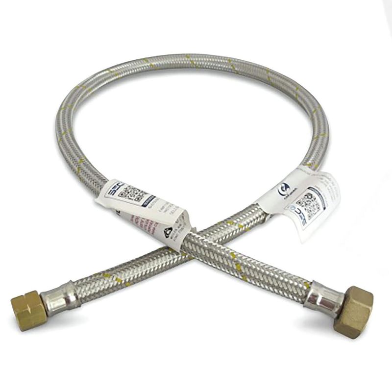 ACETOGEN - Flexible gas 3/8 x 3/8 100 cm.