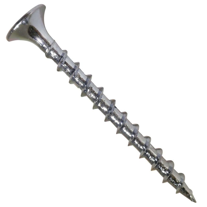 KARSON - Tornillo Autoperforante Cabeza Phillips Madera 1-5/8 " 3.5 mm 100 Unidades