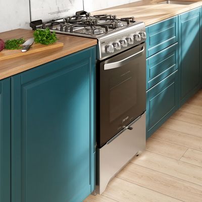 Imagen 2 del producto Cocina a Gas 4 Platos F 2606 T