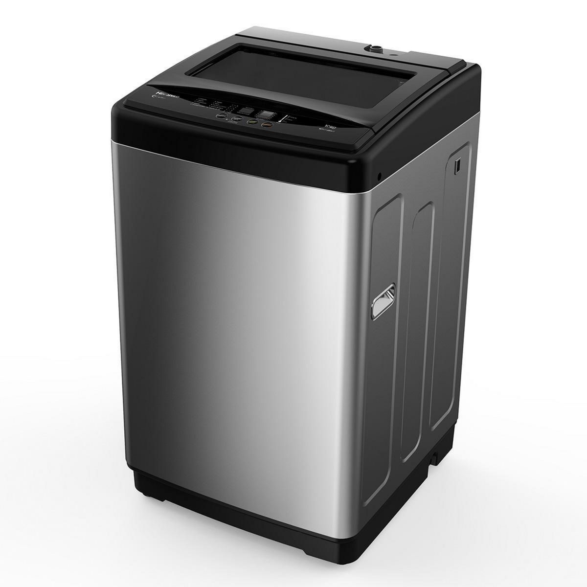 HISENSE - Lavadora Carga Superior 10 Titanium Grey WT1J1020UT