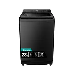 HISENSE - Lavadora Carga Superior 23 kg Negro WT5T2325DB
