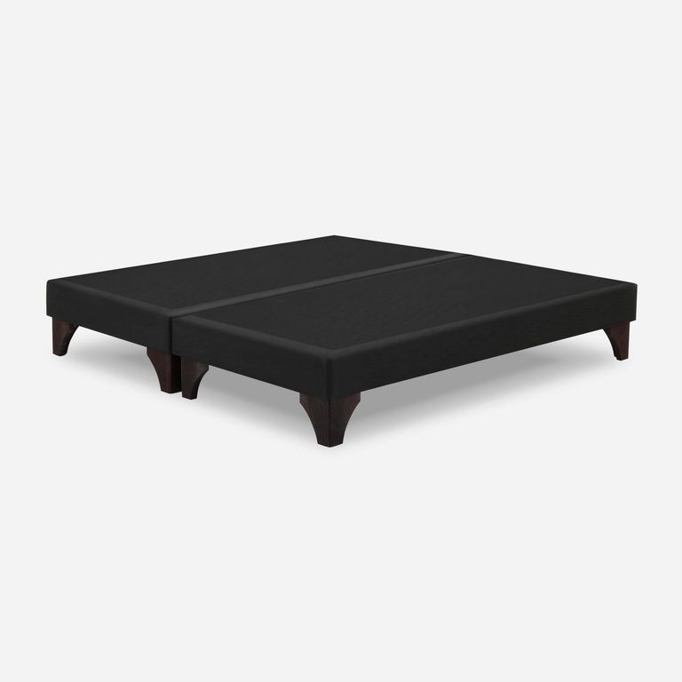 ROSEN Set Base Cama Black Super king Gris oscuro