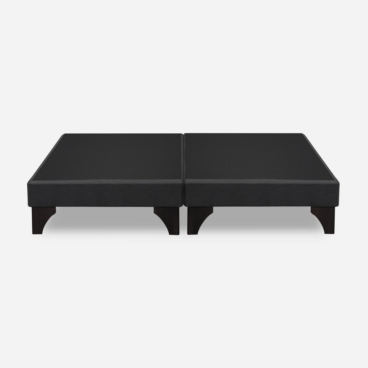 ROSEN - Set Base Cama Black Super king Gris oscuro