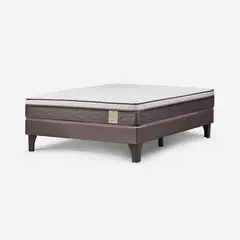 ROSEN - Cama Europea New style 4 plus Full Café