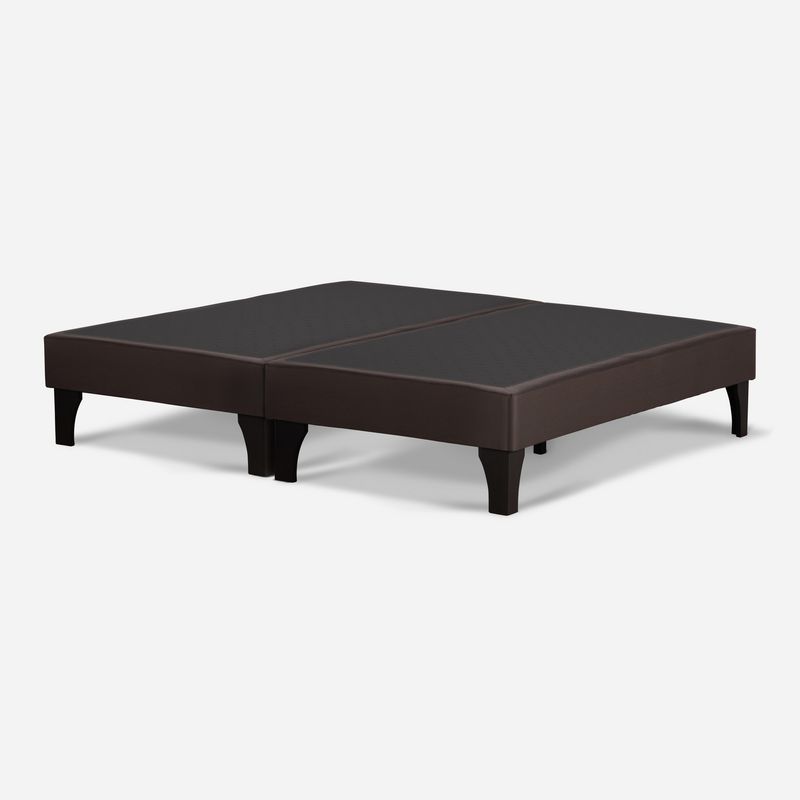 ROSEN - Set Base Cama 2 plazas Moro  Café