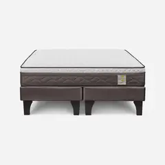 ROSEN - Cama New style 4 King Café