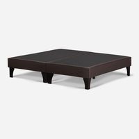 Set Base Cama Moro King Café