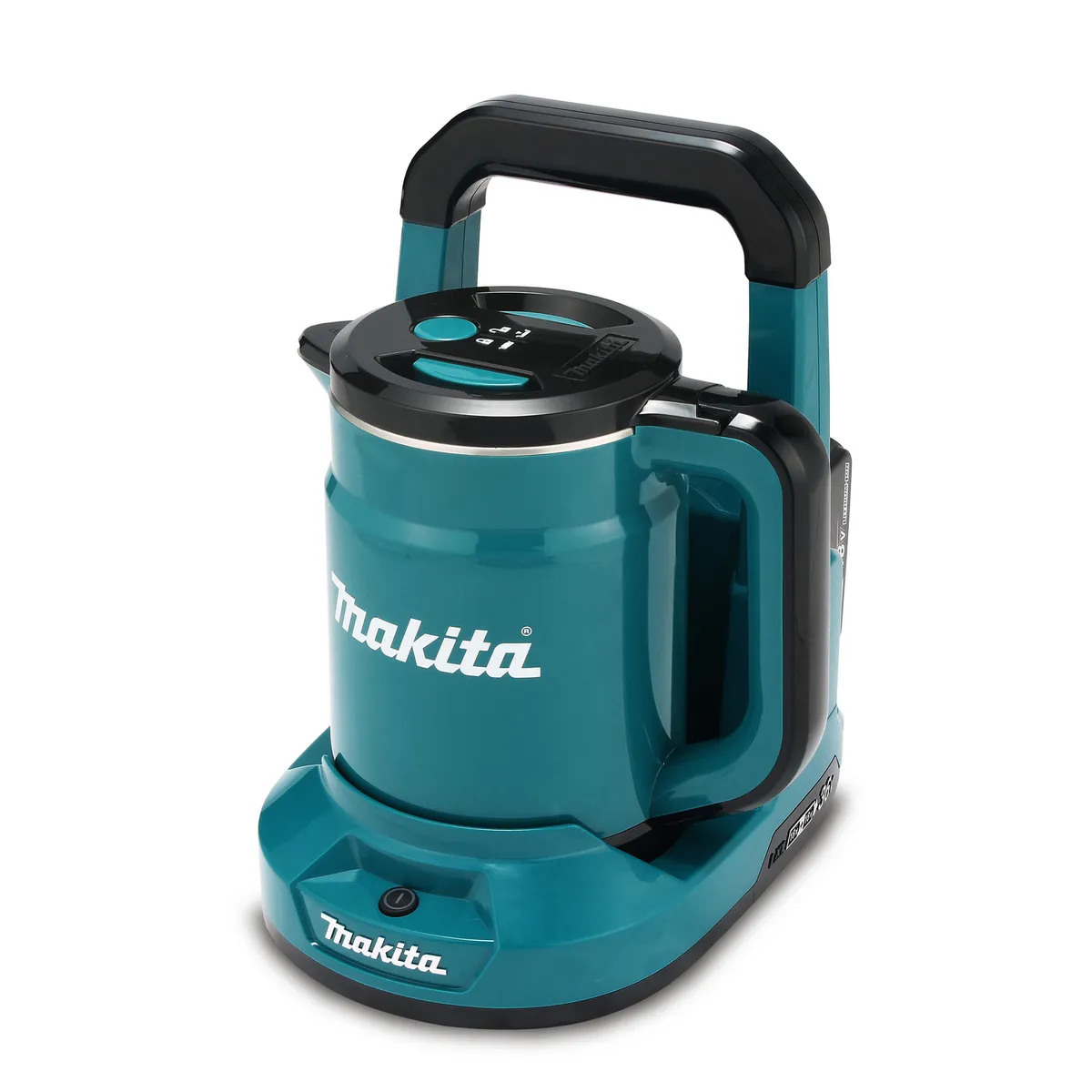 MAKITA - Hervidor Inalámbrico 0.8 Litros Turquesa LXT