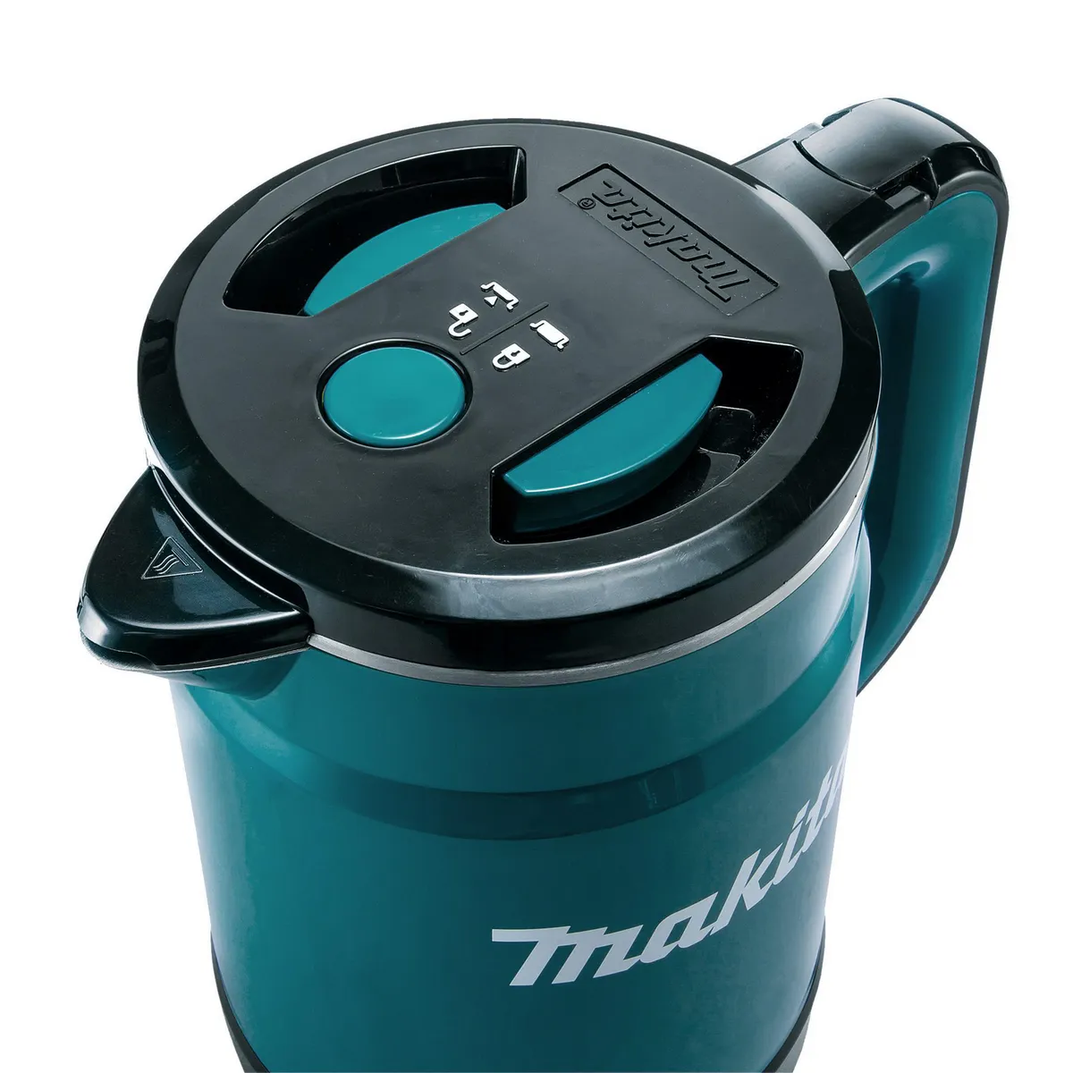 MAKITA - Hervidor Inalámbrico 0.8 Litros Turquesa LXT