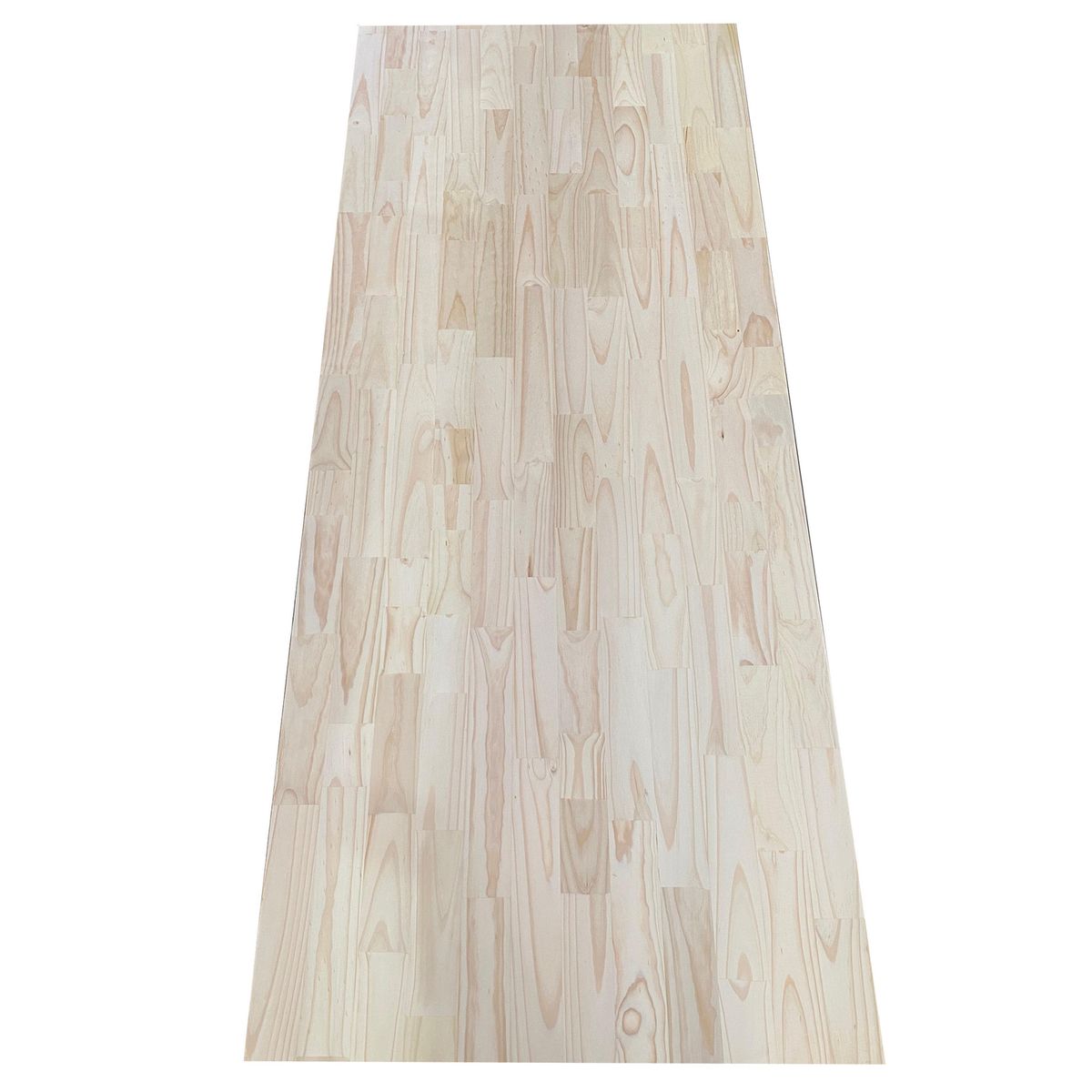 GENERICO - Cubierta madera finger 3,8x80x120 cm