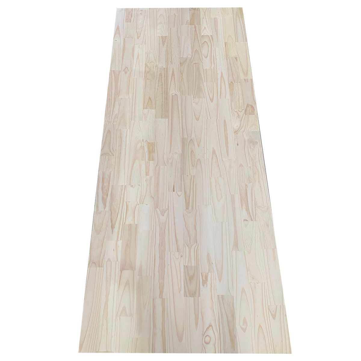 GENERICO - Cubierta madera finger 3,8x90x180 cm