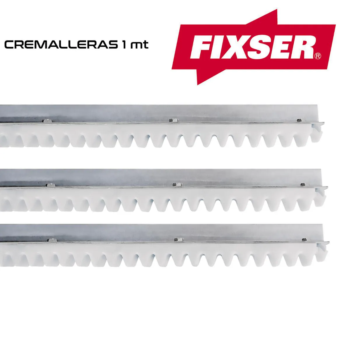 FIXSER - Cremallera Gold 1 mt